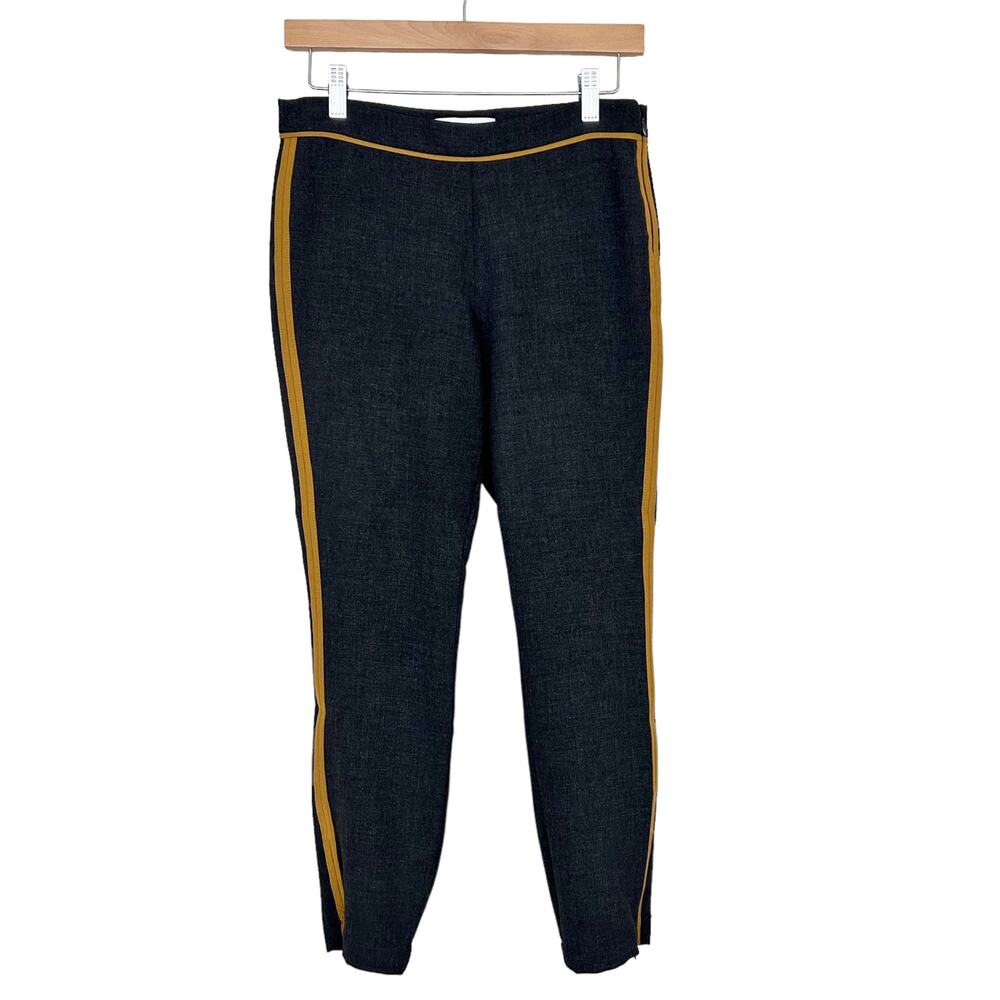 Elizabeth and James Gray Yellow Pull On Pants Sz 2